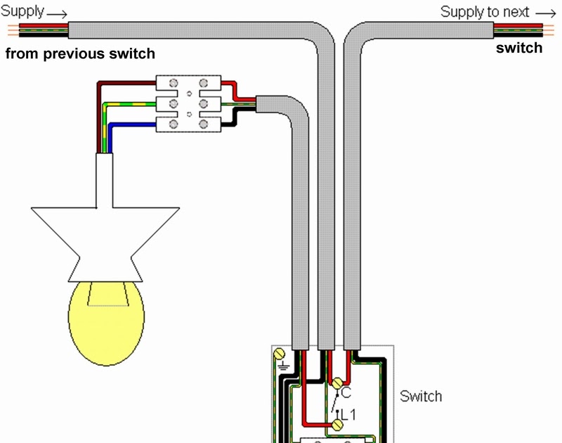 Wiring Diagram For 4 Gang Light Switch Anisfamy