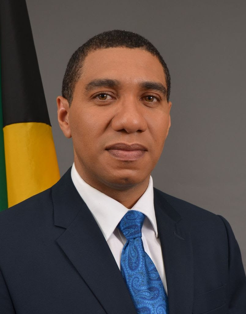 (RBN) Prime Minister Elect of JAMAICA Andrew Holness