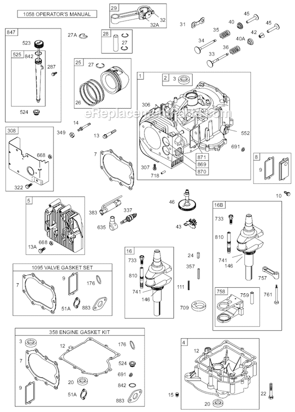 Briggs And Stratton 8 Hp Carburetor Diagram Wiring Site Resource