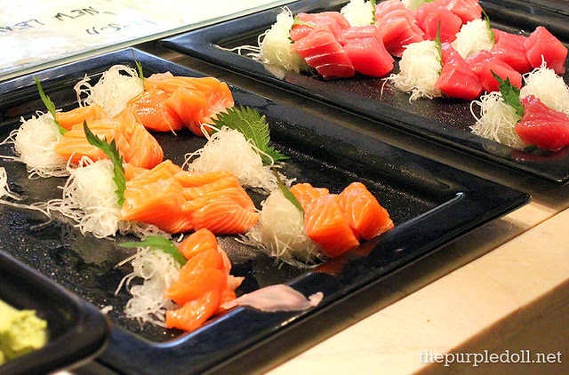 Sashimi at Spiral Sofitel Manila