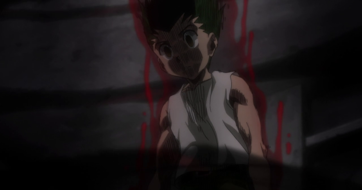 Gon Transformation 1999 Hunter X Hunter Anime Amino Share The Best Gifs Now Meme Kocak