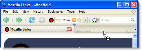 Duplicate tab in Firefox 3