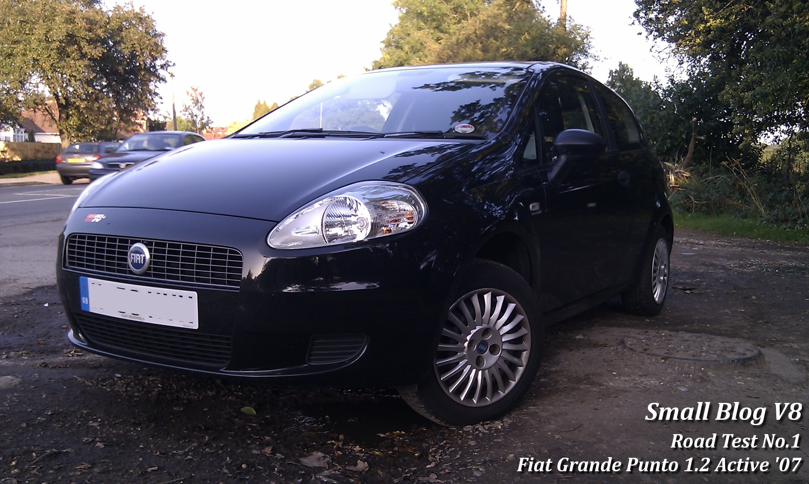 Smallblog V8 0th Post Real Road Test Fiat Grande Punto 1 2 Active