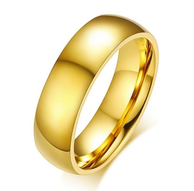 Simple Ring Designs For Mens In Gold