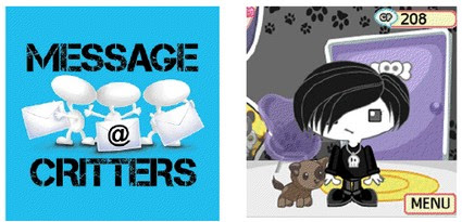 nokia message critters