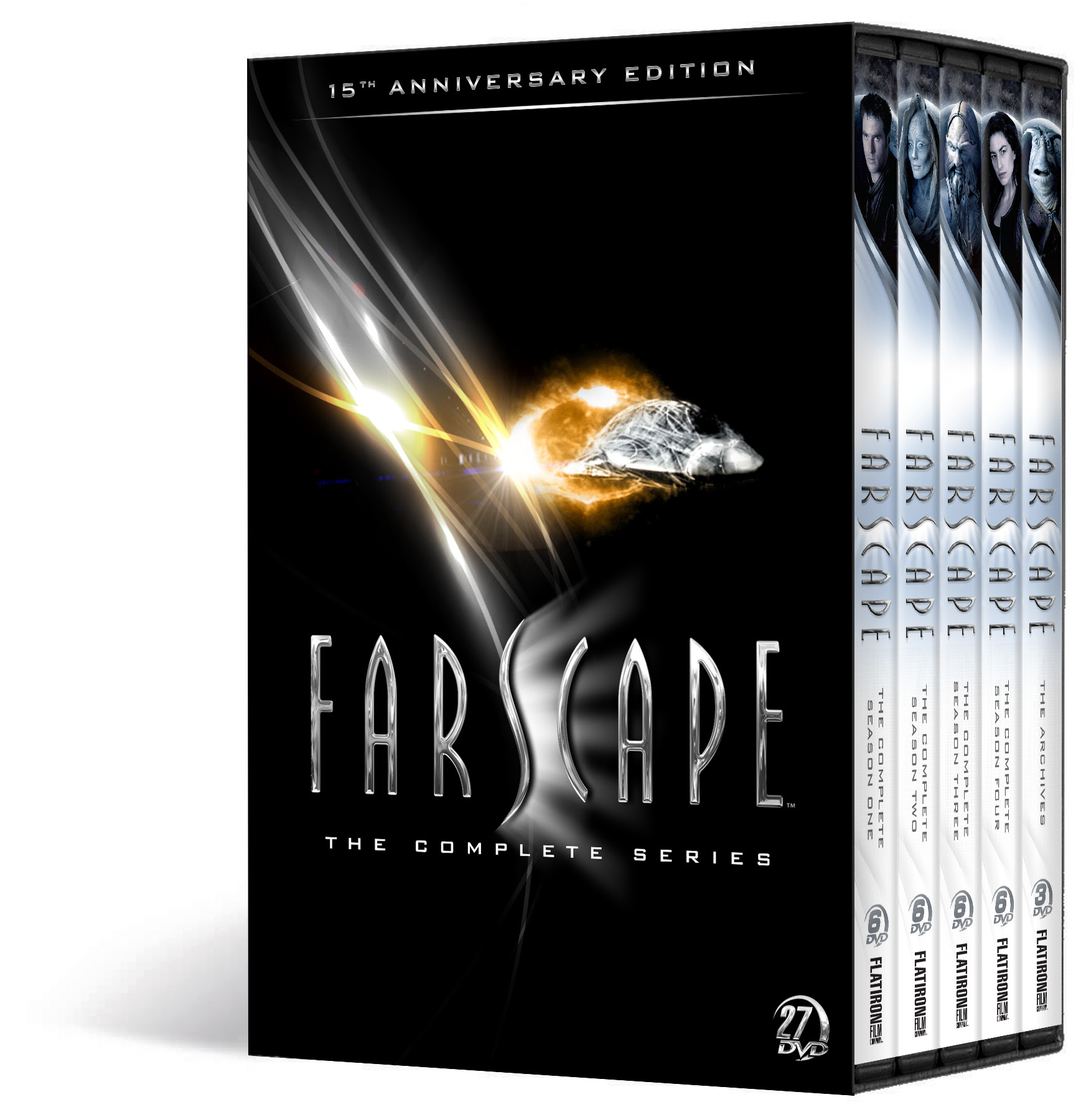 FarscapeCompleteDVD
