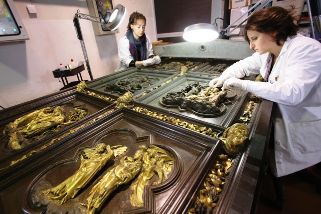 Resultado de imagen de Scuola dell'Opificio delle Pietre Dure