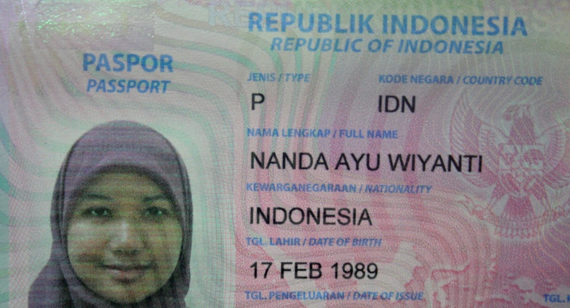 Ukuran Passport Photo Indonesia Perodua s