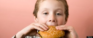 Toxic Burgers Enter Human Food Chain