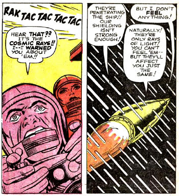 Someone's knockin' at the door/Somebody's ringin' the bell... FF #1