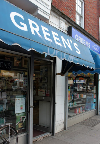 Comments and reviews of Green's Pharmacy