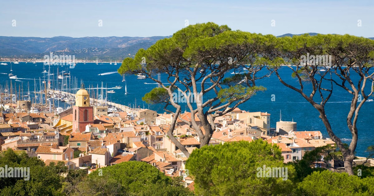 Saint Tropez Cote D'azur / Saint Tropez Look On Gulf Of St Tropez With ...