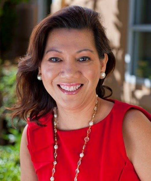 Pandan Beach Resort owner and Gen. Manager Ms. Gigi Bautista