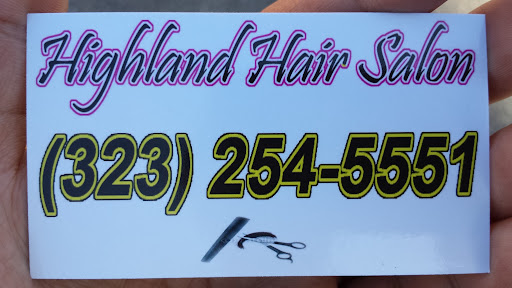 Hair Salon «Highland Hair Salon», reviews and photos, 5333 N Figueroa St, Los Angeles, CA 90042, USA