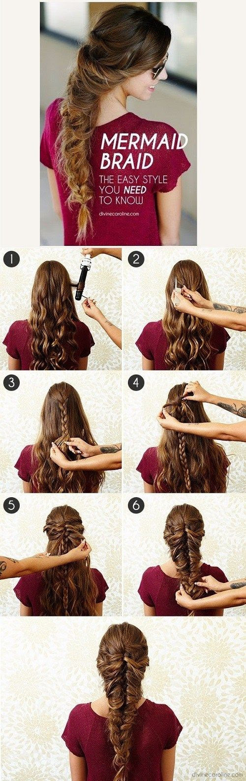 How To S Wiki 88 How To Braid Hair Step By Step