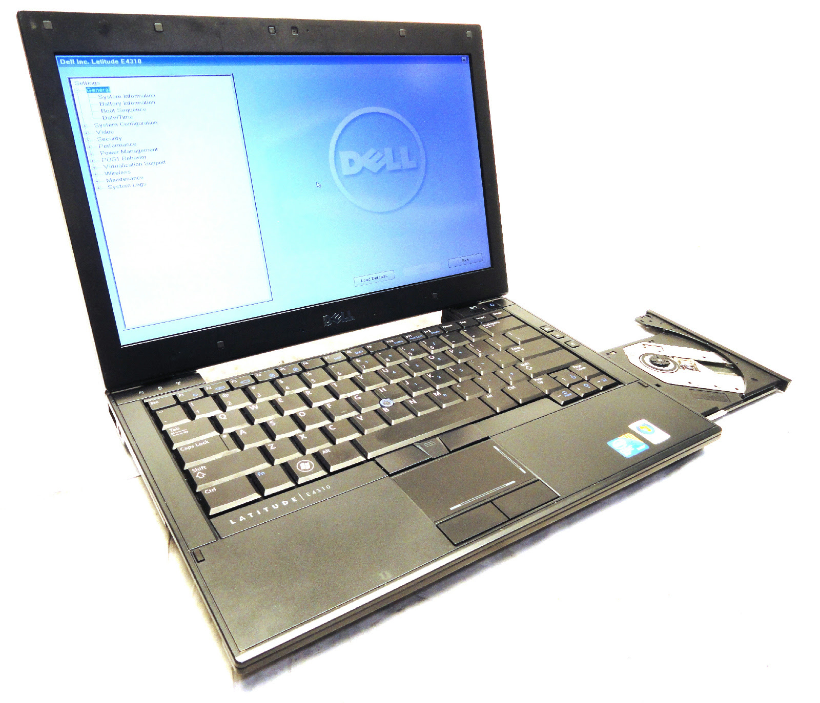 Разбор dell latitude e4310