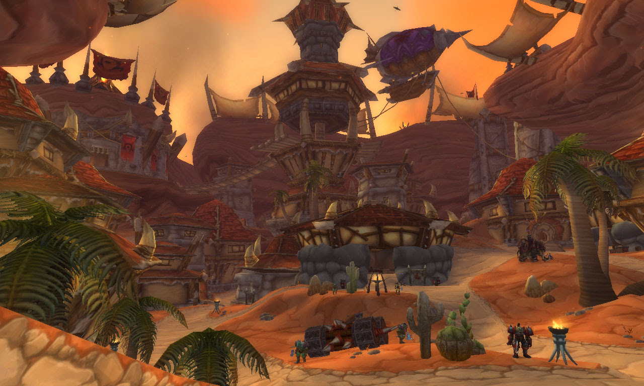 duggi warfounder: I found some old Orgrimmar night/day screenshots I ...