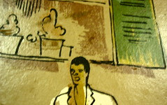 detail, wallpaper, Barney Greengrass