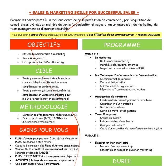 Formulaire pdf Concevoir un module de formation pdf