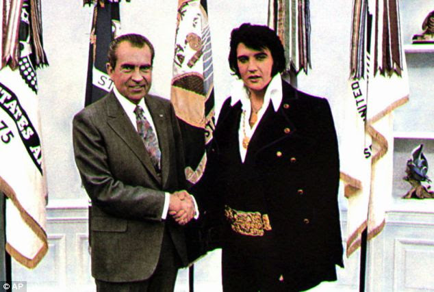 Elvis Presley's letter led to one of the most bizarre encounters ever to take place in the White House, an unlikely meeting of counter-culture icon and Right-wing bogeyman