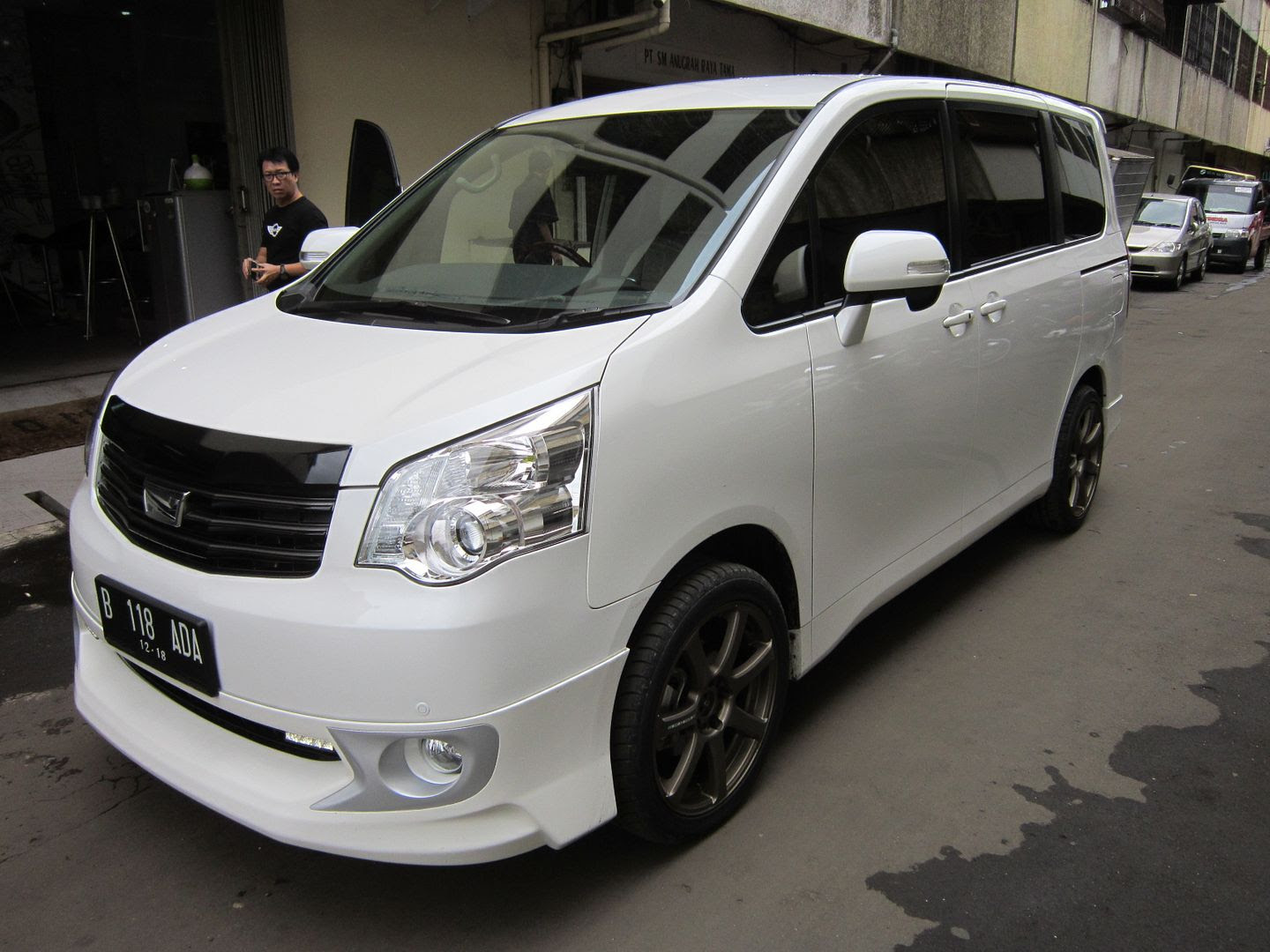 Performa Meningkat Drastis Toyota NAV1 With SimotaCyclonePower Torque Performa Meningkat Drastis Toyota NAV1 With SimotaCyclonePower Torque