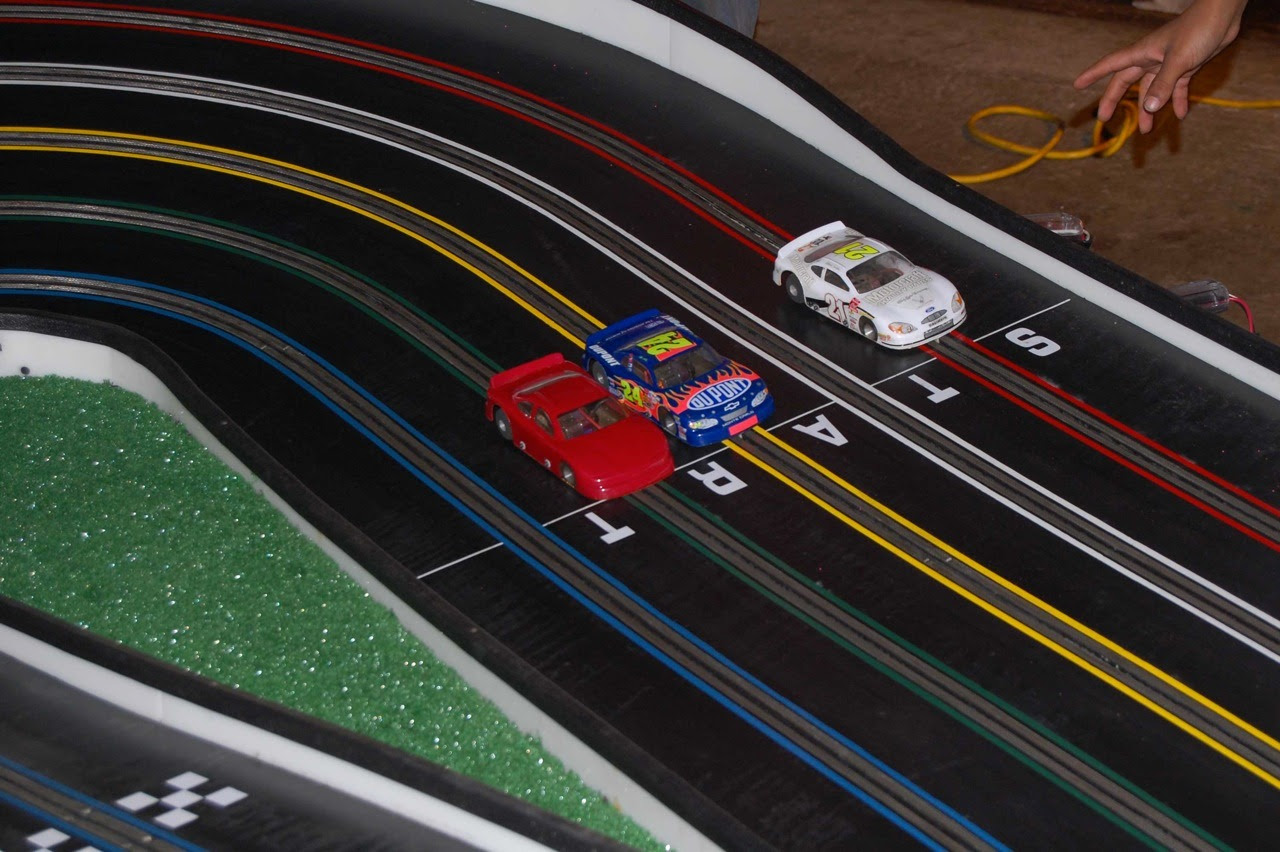Slot car racing online