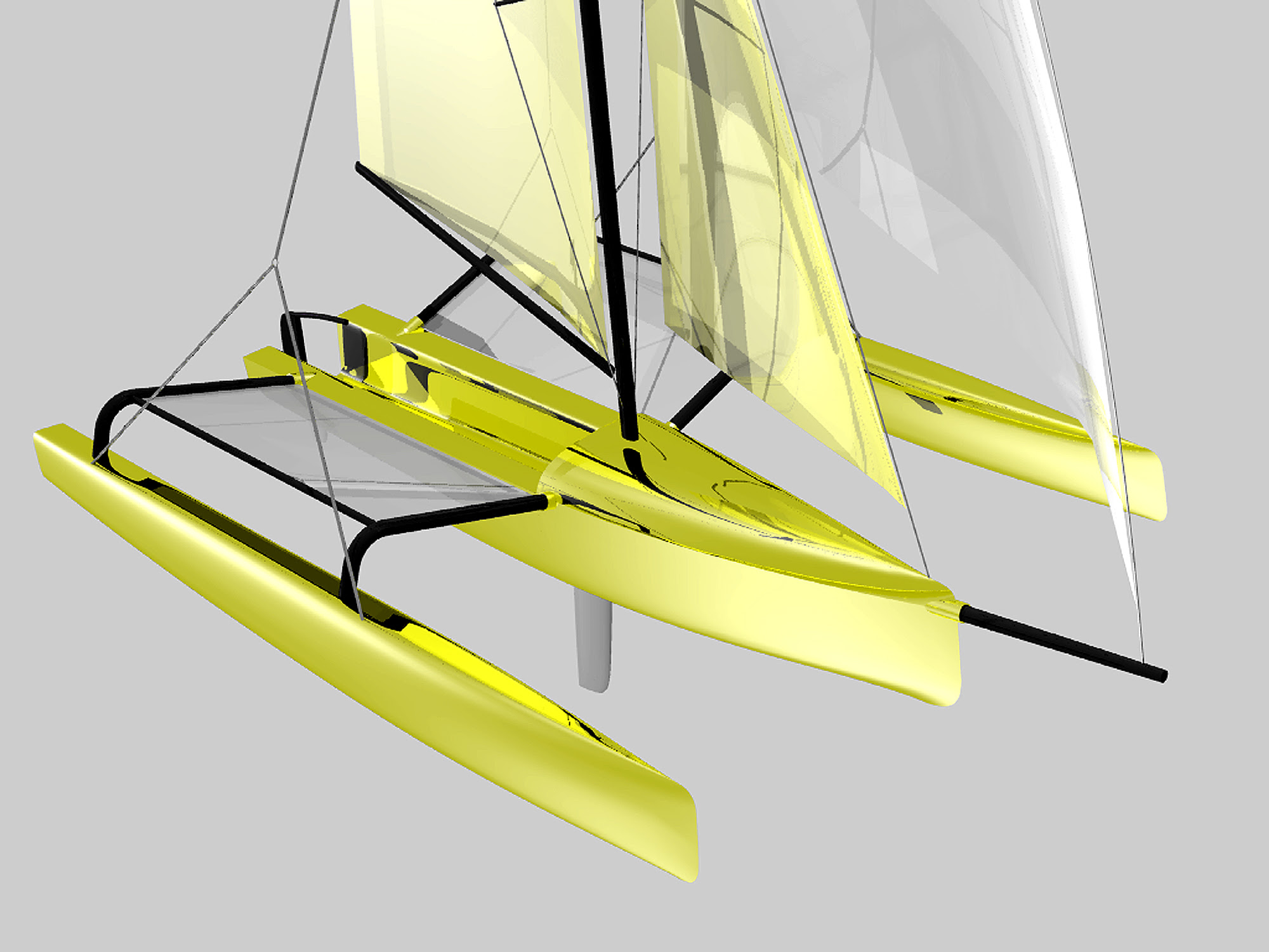 catamaran skiff plans