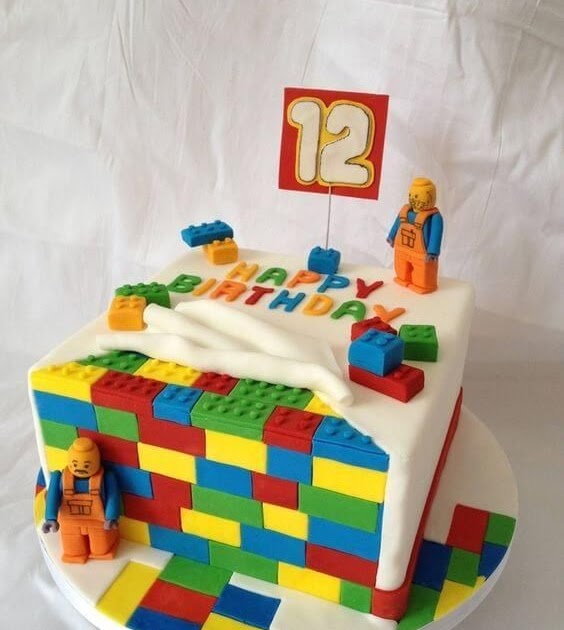 Kek Birthday Untuk Anak Lelaki - malaysaw