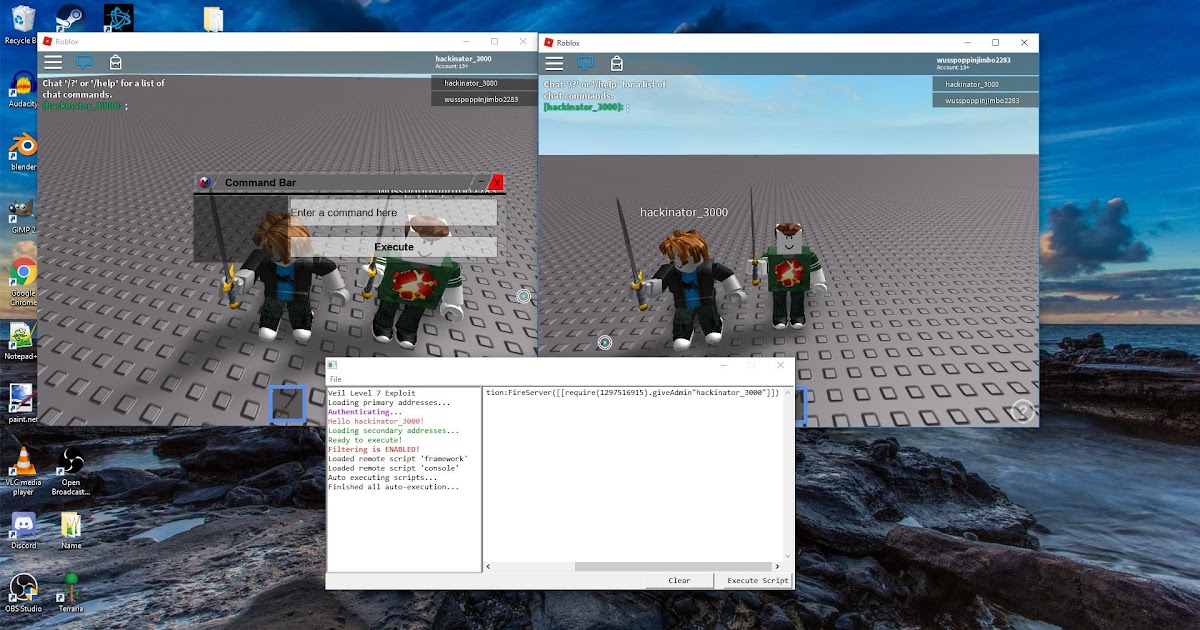 server scripts roblox