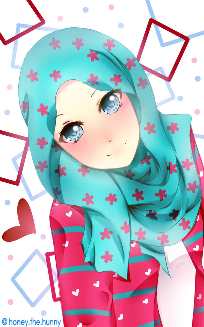 Muslimah Girl by HanekoChan on DeviantArt Muslimah Girl by HanekoChan on DeviantArt