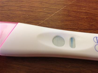Cvs One Step Pregnancy Test Evaporation Line - pregnancy test