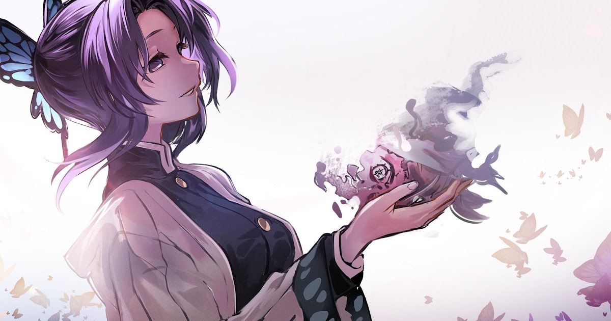 Kimetsu No Yaiba Wallpaper 1920X1080 / 1920x1080 Kanao Tsuyuri Kimetsu