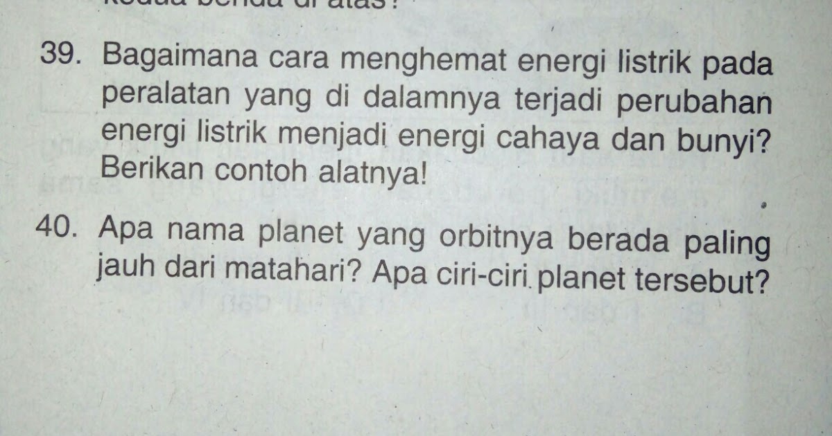 Contoh Perubahan Energi Listrik Menjadi Energi Cahaya Barisan Contoh