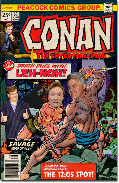 Conan vs. Leno