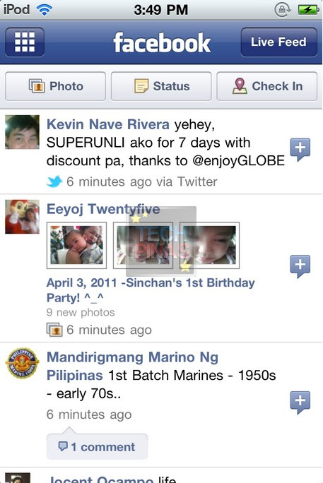 download facebook for iphone