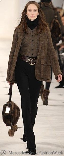 Ralph Lauren • Street 'CHIC • ✿ιиѕριяαтισи❀by Babz✿ #abbigliamento