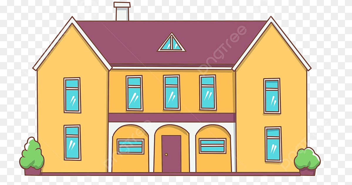 Gambar Animasi  Rumah Desa Silhakan Download Rumah 