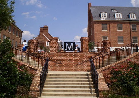 University Of Maryland Campus Life
