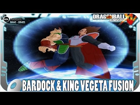 Bardock And King Vegeta Fusion