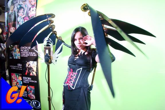 Impressive wingspan Cosplay Toycon 2009