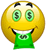 MONEY-MOUTH FACE