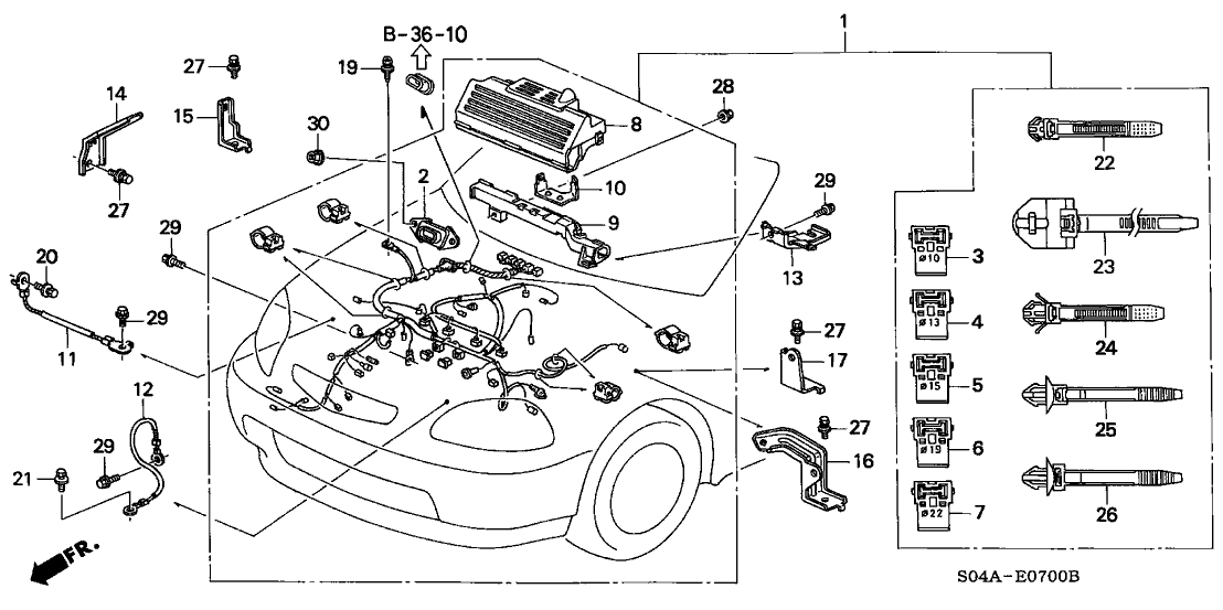 1999 Honda Civic Ex Engine Diagram Honda Civic