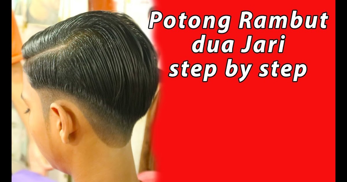 76 Contoh Model Rambut Dua Jari Kekinian