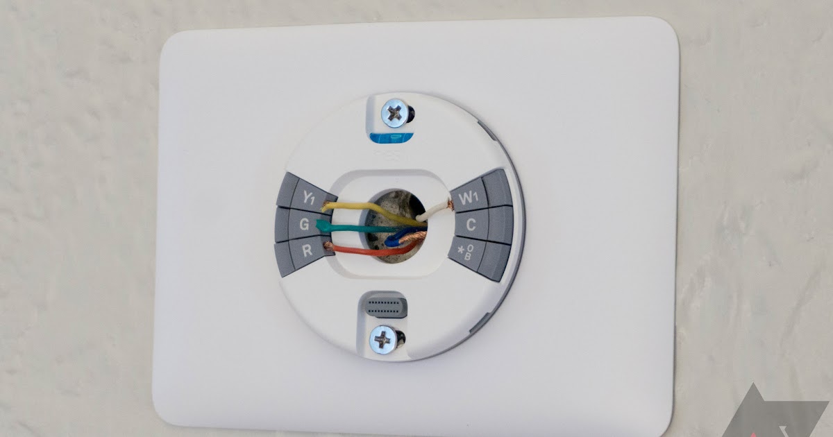 Heat Pump Thermostat Wiring Diagram