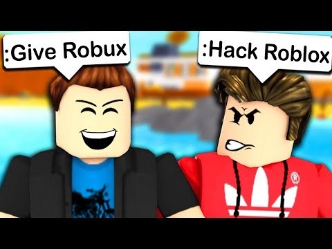 trolling robux pranks