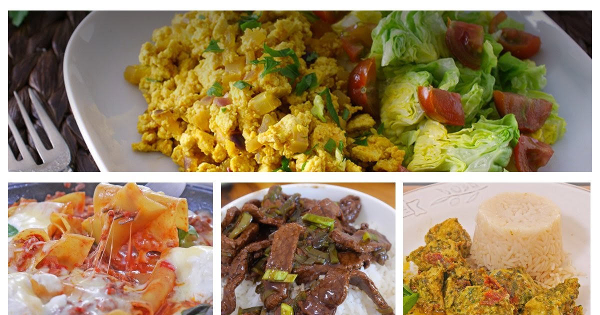 El Gourmet Urbano: 6 ideas de almuerzos rápidos, ricos y saludables #