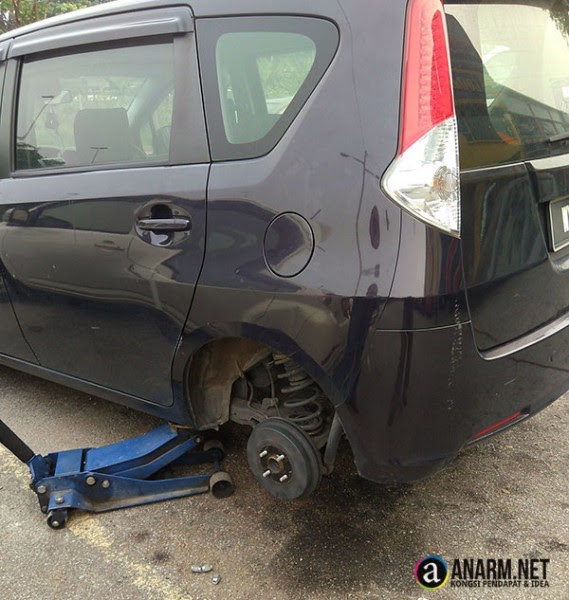 Pusat Servis Perodua Gombak  Hontoh