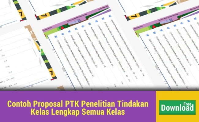 Contoh Ptk Pkn Sd Kelas 6 Lengkap Contoh Ptk Untuk Sd