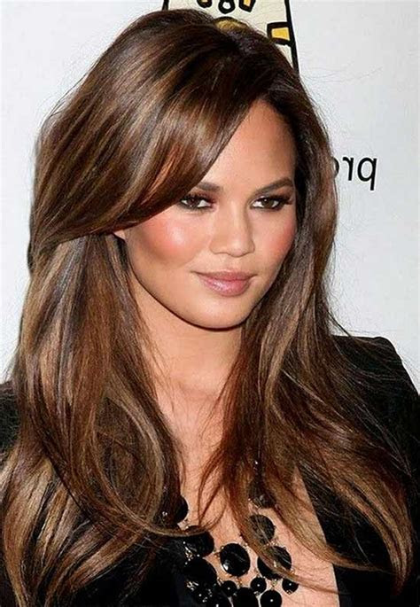 hottest hairstyles  brown hair