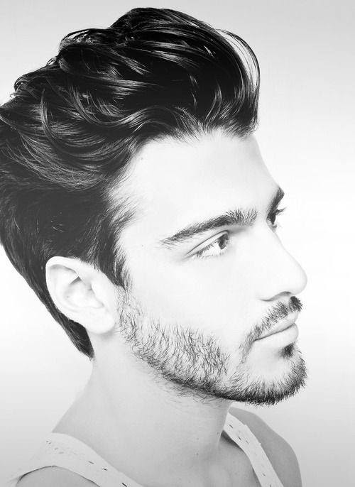 Wavy Hairstyle Medium Length Men Medium Hairstyles